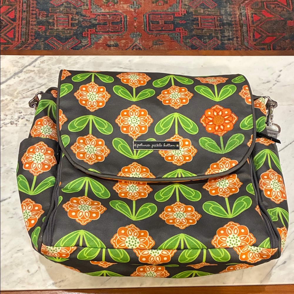 Petunia Pickle Bottom Diaper Bag